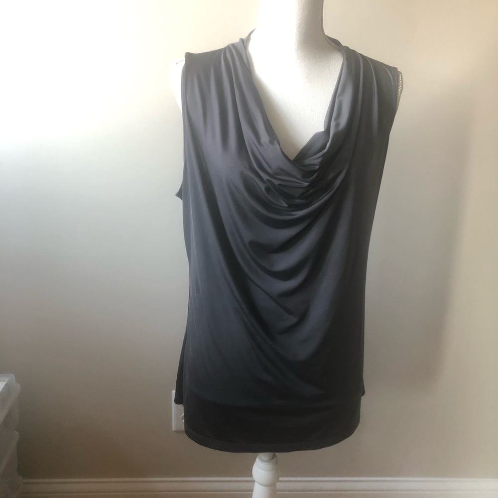 Black Sleeveless Top